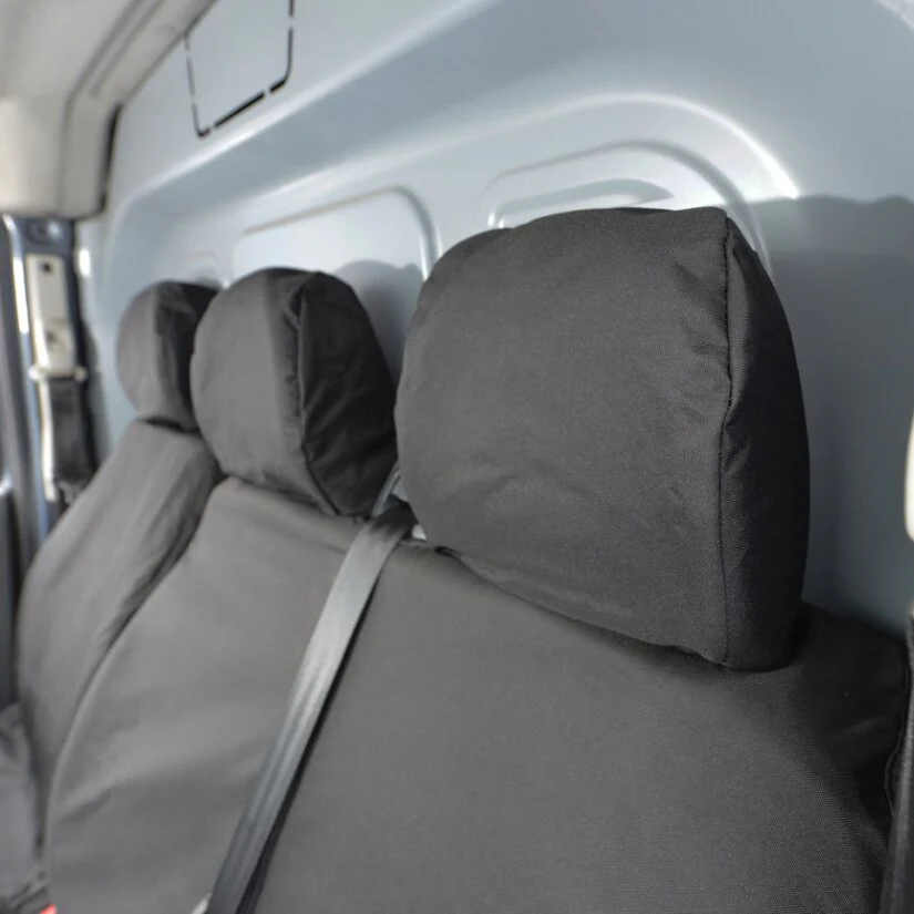 Toyota ProAce Van 2013-2016 Tailored Seat Covers - Three Front Seats - Image 3