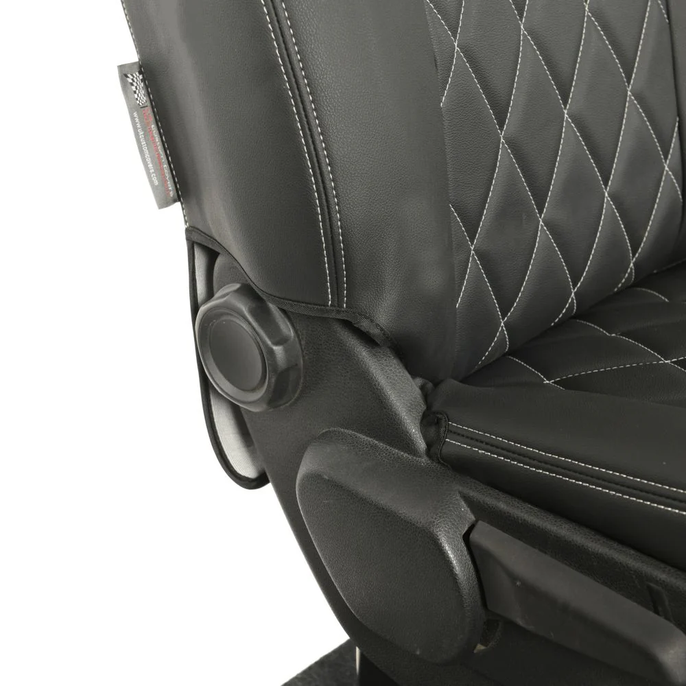 Toyota ProAce Van 2016-2022 Leatherette Seat Covers - Front Split Base Passenger Seat - Image 8