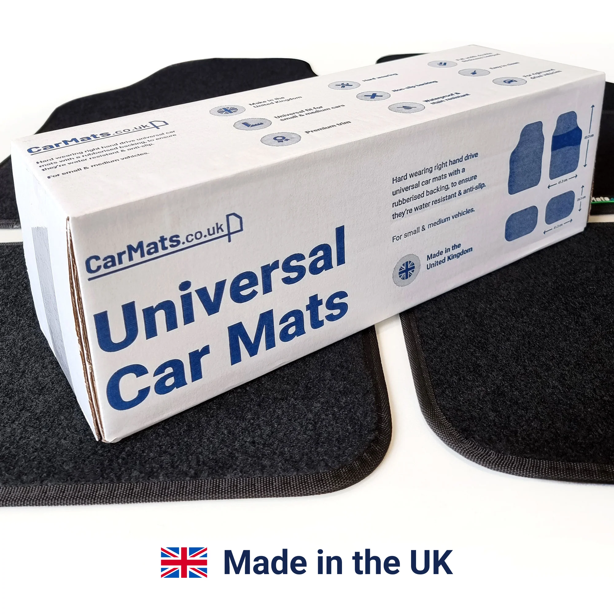 Universal Carpet Car Mats - Image 4