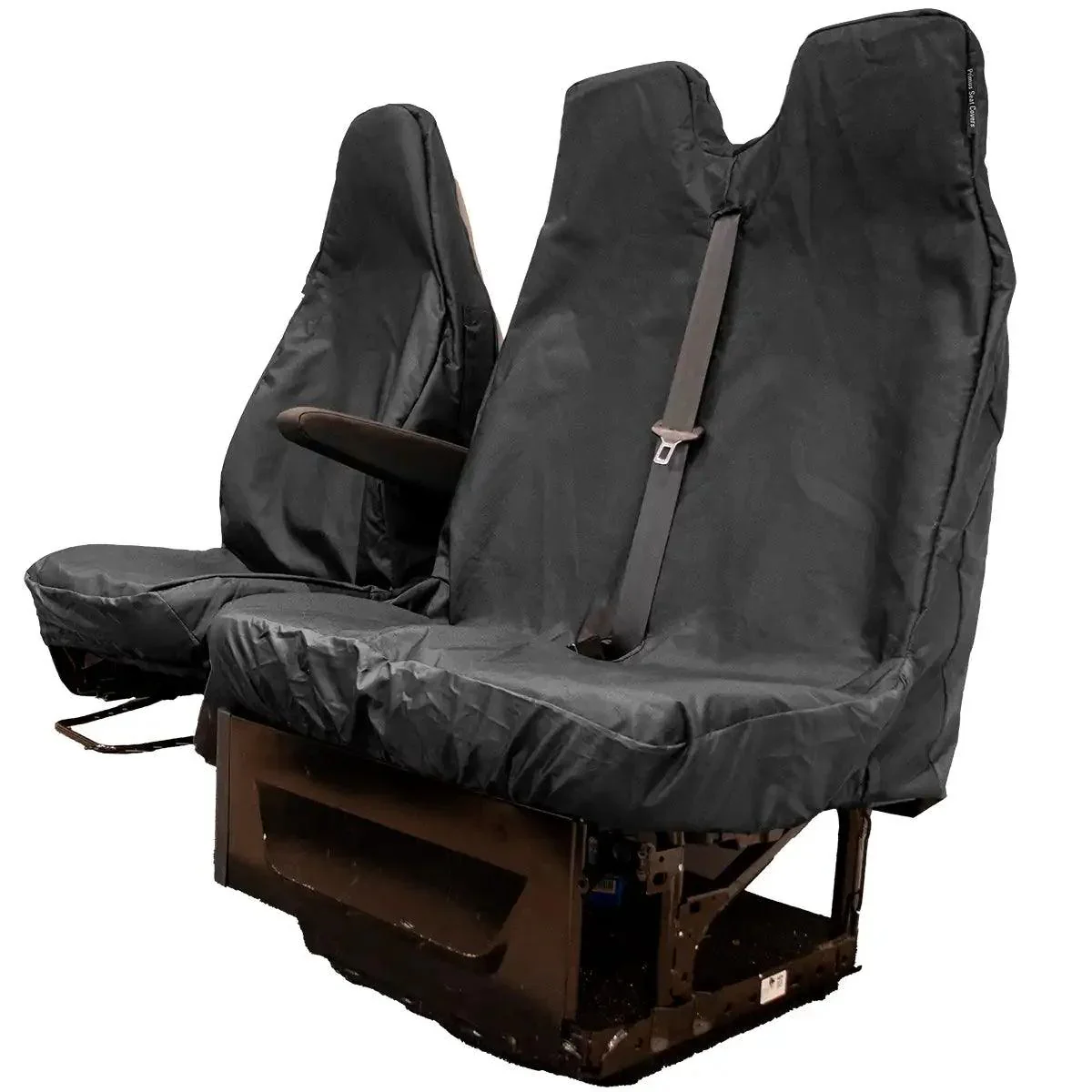 Van Seat Covers Driver & Twin Passenger Universal & Waterproof Airbag Compatible - Image 2