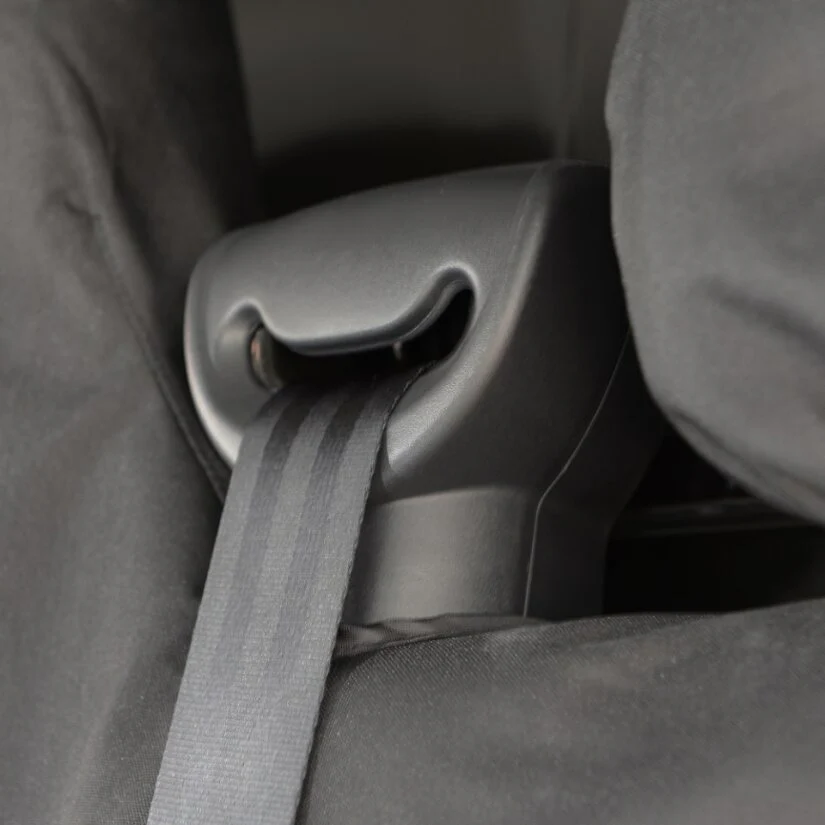 Vauxhall Movano Van 2010-2022 Tailored  Seat Covers - Three Front Seats Folding Middle Seat Single Twin Base Seat - Image 5