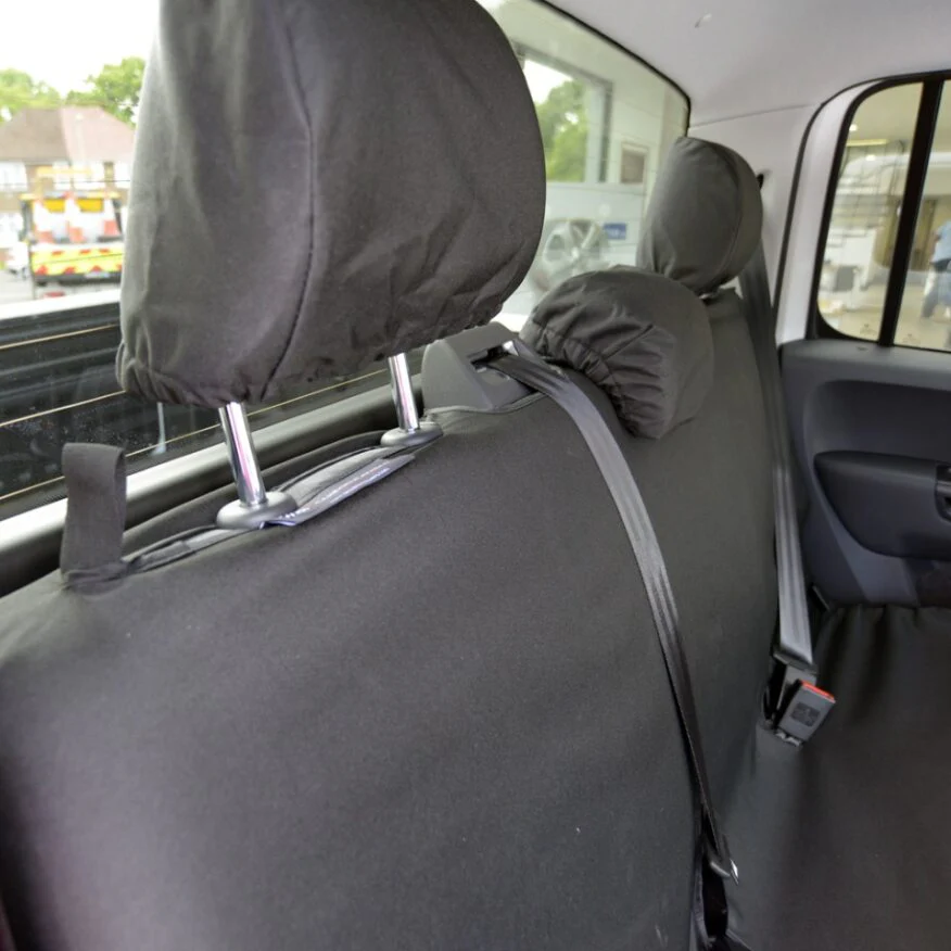 Volkswagen Amarok 2010-2020 Tailored  Seat Covers - Rear Three Seat - Image 3