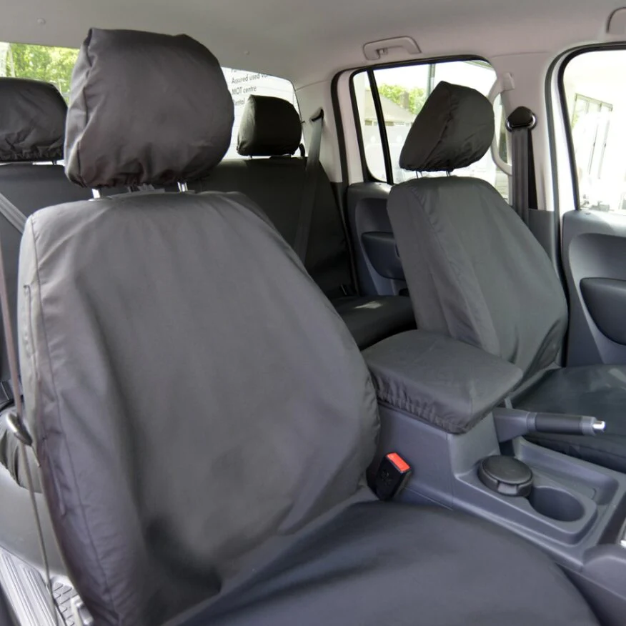 Volkswagen Amarok 2010-2020 Tailored Seat Covers - Two Front Seats - Image 2