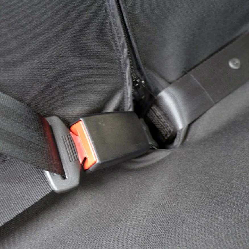 Volkswagen Caddy Maxi Life 2008-2021 Tailored Seat Covers - Rear Three Seat - Image 2
