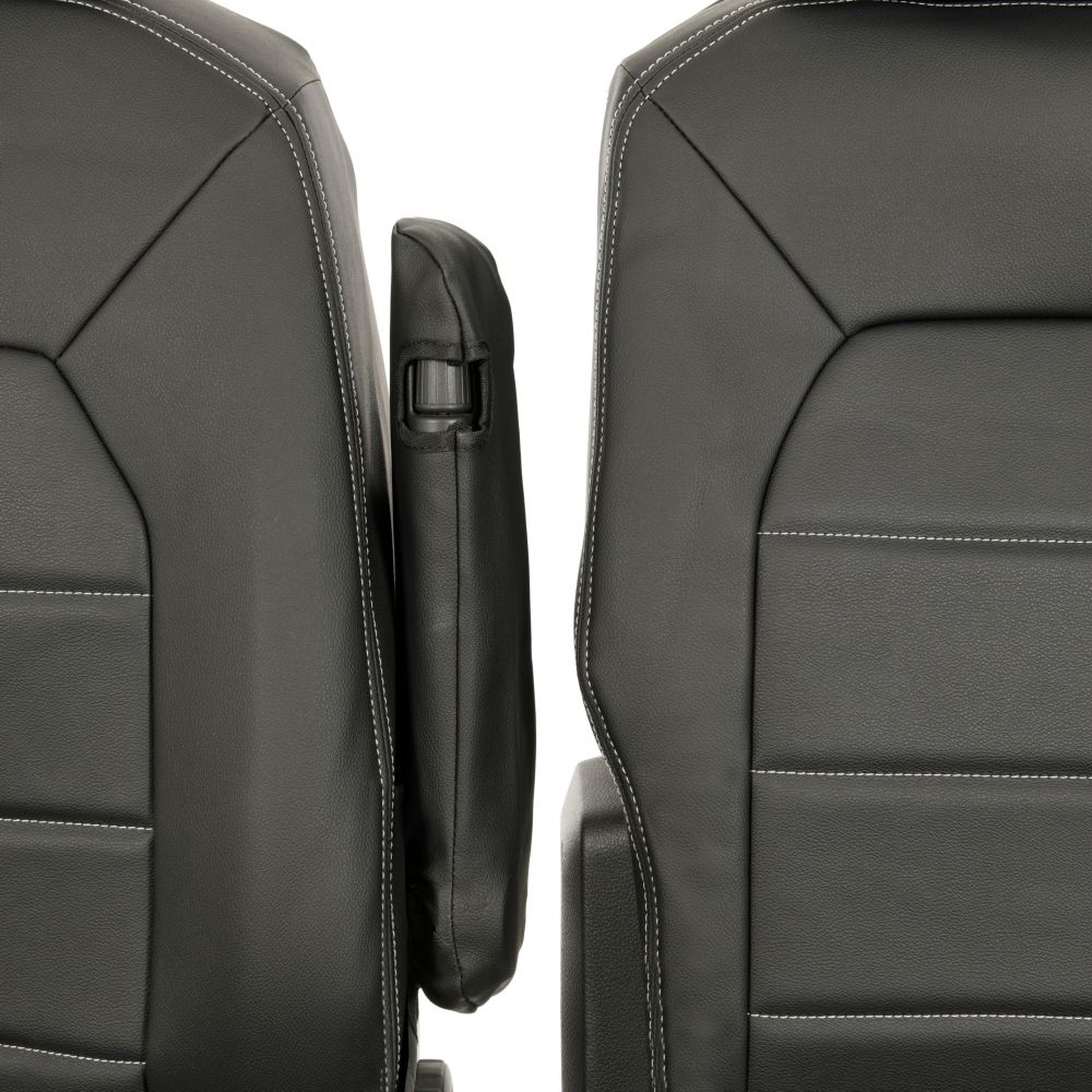 Volkswagen Crafter Van 2006-2017 Leatherette Seat Covers - Front - Image 7