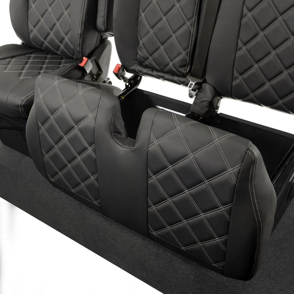 Volkswagen Crafter Van 2006-2017 Leatherette Seat Covers - Front - Image 6