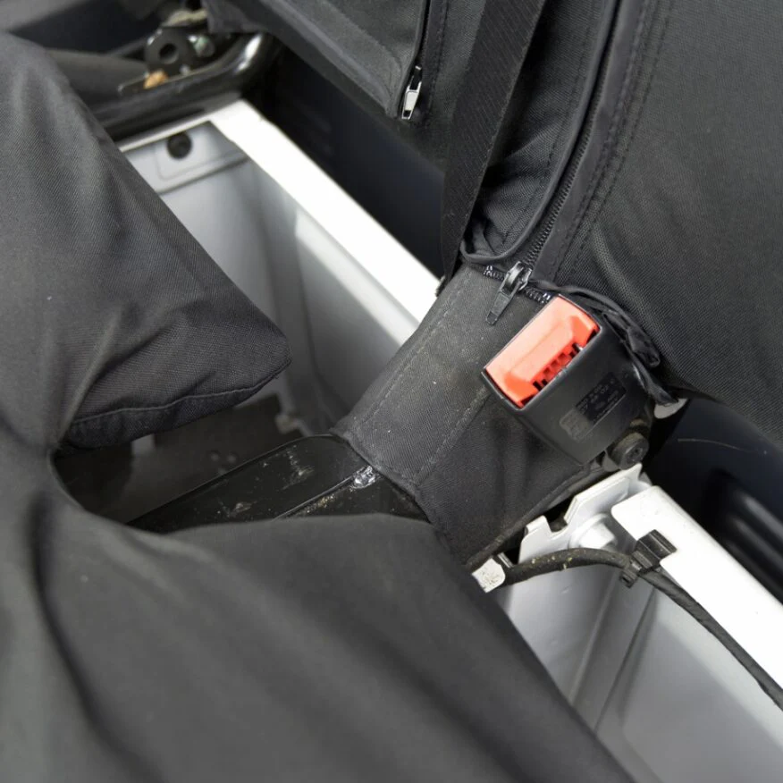 Volkswagen Crafter Van 2006-2017 Tailored Seat Covers - Three Front Seats With Work Tray - Image 5