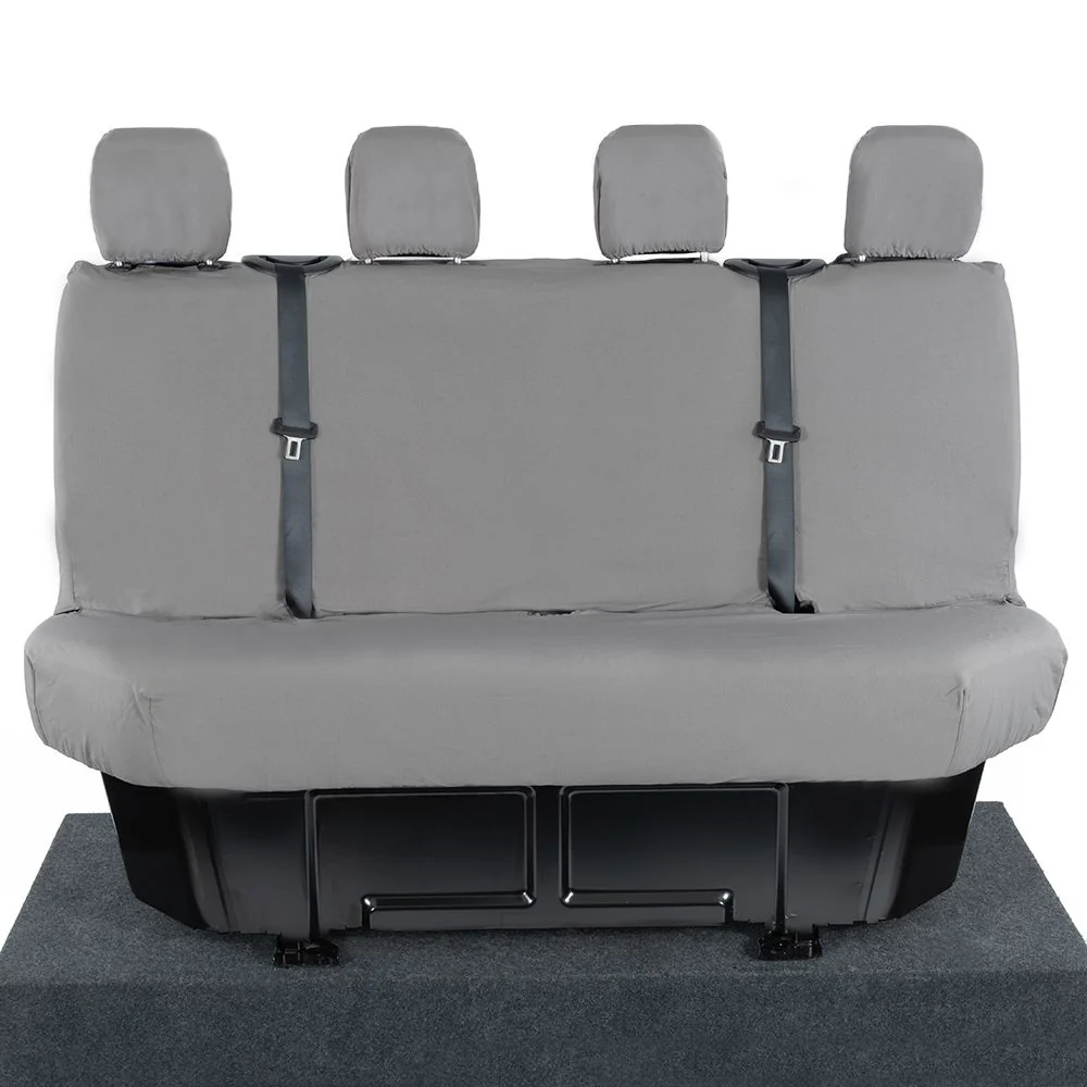 Volkswagen Crafter Van 2017+ Tailored  Seat Covers - Four Rear Bench Seats - Image 5