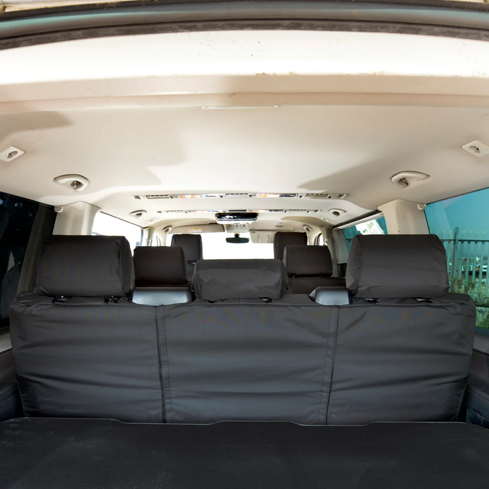 Volkswagen T5 Caravelle 2003-2015 Tailored  Seat Covers - Third Row Rear Bench - Image 5
