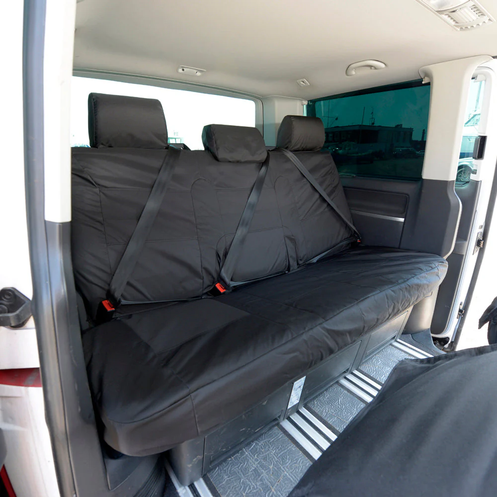 Volkswagen T6 Caravelle 2015-2019 Tailored  Seat Covers - Third Row Rear Bench - Image 3