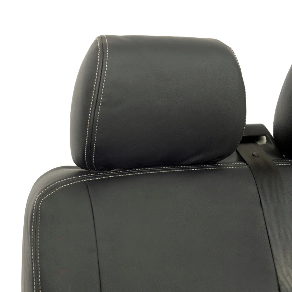 Volkswagen Transporter T6.1 Kombi Van 2019+ Leatherette Seat Covers - Front - Image 7