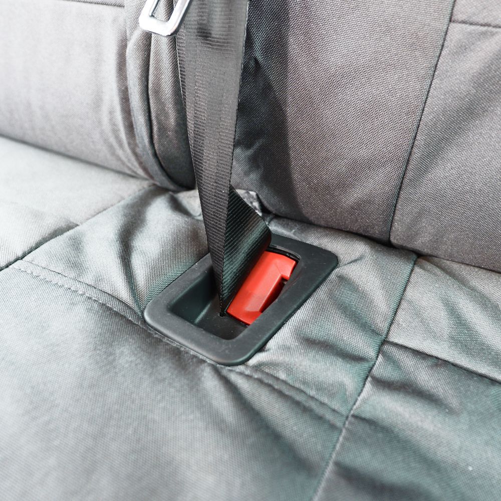 Volkswagen Transporter T6 Kombi Van 2019+ Tailored  Seat Covers - Rear Bench - Image 3
